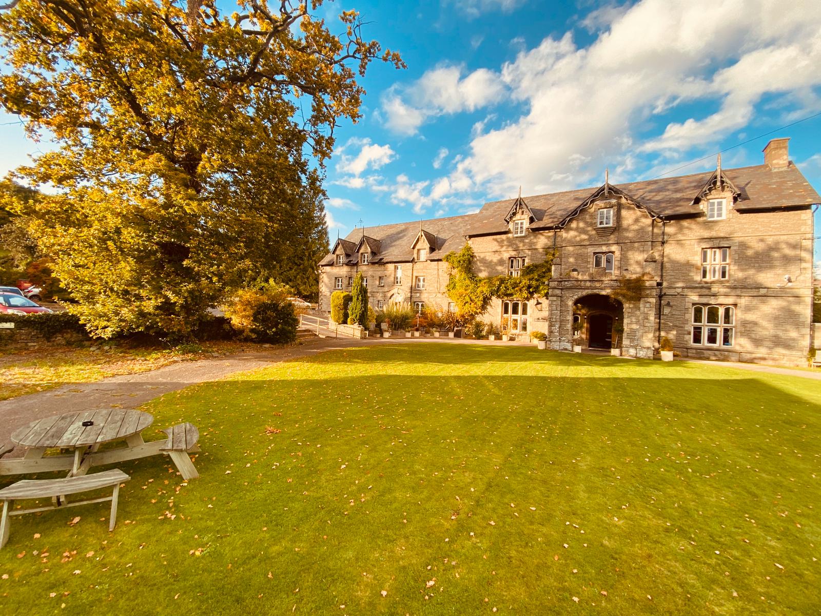 Welcome To The Old Rectory Hotel | Hotel, Food & Golf Course | Brecon ...